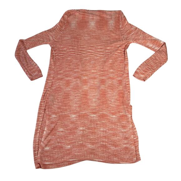 I.N.C. International Concept Open Front Long Line Duster Cardigan Size Medium - Picture 2 of 8